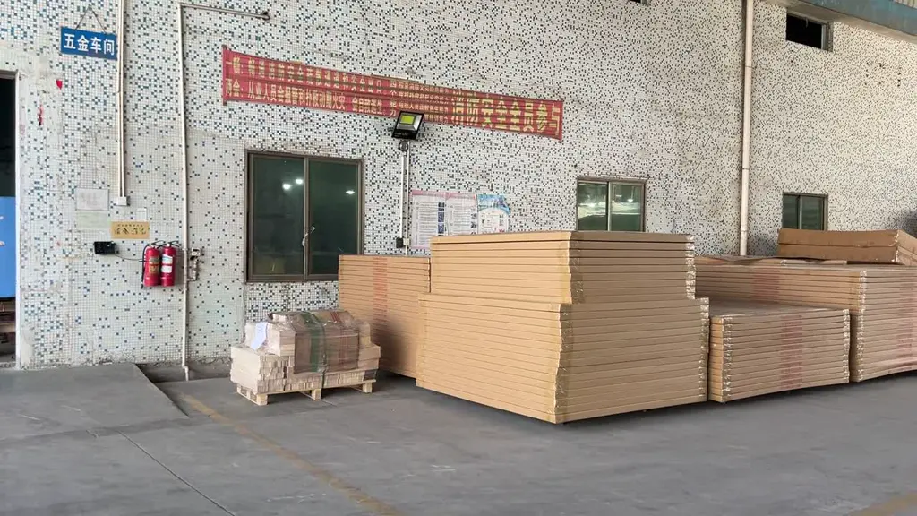 厚积福鑫包装与装柜